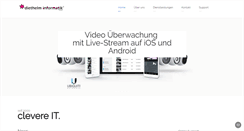Desktop Screenshot of diethelm-informatik.ch